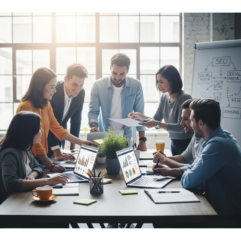 تصميم مواقع وتسويق الكتروني